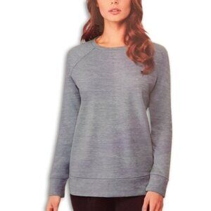 32 DEGREES Cozy Crewneck Sweatshirt Pullover Top Blue Sz L